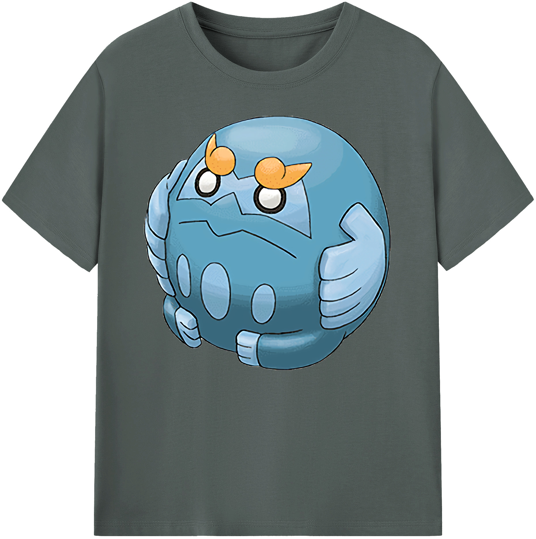 （画像用） ポケットモンスター Pokémon 綿100％ メンズ半袖Tシャツ｜肌触りやわらか＆通気性